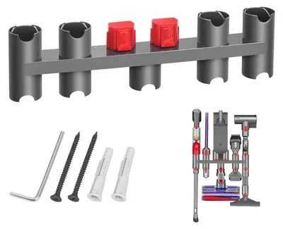 Obrázek produktu pro Platí pro příslušenství k vysavačům Dyson V7V8V10V11, sací hlavici, úložný držák bez děrování