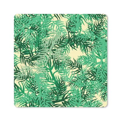 Produktbild von MuchoWow® Mauspad Mousepad Dschungel - Muster - Camouflage 30x30 cm - Mousepads - Maus Mat - Pad - Mausunterlage - Gaming