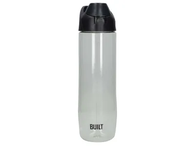 Produktbild von Built Tritan Clip And Go Flasche 700 ml Schwarz