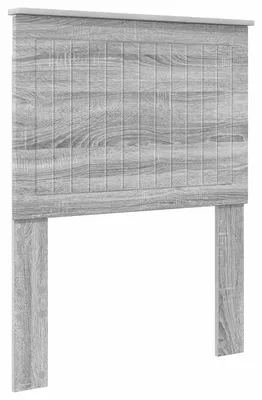 Image de vidaXL Tête de lit gris Sonoma 75 cm Bois composite