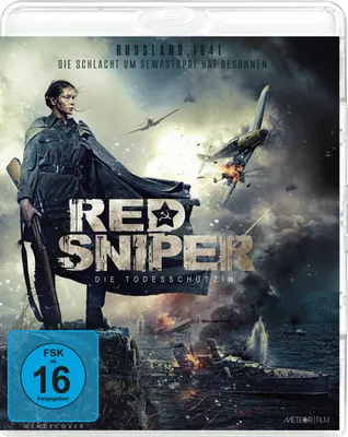 Obrázok produktu pre Red Sniper - Die Todesschützin