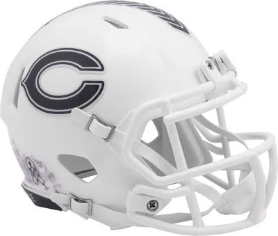 Produktbild von Riddell Speed Mini Football Helm SALUTE Chicago Bears
