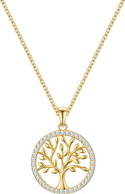 Produktbild von Rafaela Donata Halskette Lebensbaum Sterling Silber Zirkonia 50110309