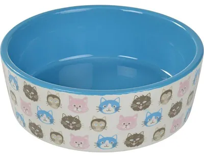 Produktbild von AniOne Napf Cat Faces