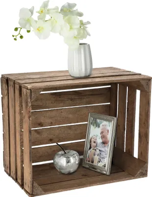 Produktbild von Obstkiste Holzkiste Weinkiste Stapelkiste Vintage Look