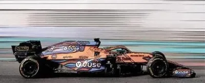 Produktbild von McLaren F1 Team MCL35M, Ricciardo, GP von Abu Dhabi 2021 – 1:43 – Minichamps