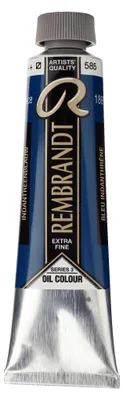 Produktbild von Rembrandt Ölfarbe 40 ml – 120 Farbtöne - Indanthrene Blue