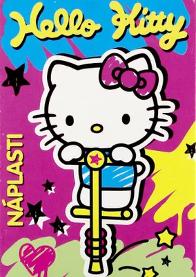 Immagine prodotto di Cerotti VitalCare per bambini, tema Hello Kitty