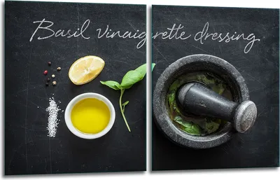 Obrázok produktu pre Krycie dosky na sporák 2x40x52 sklokeramická varná doska 2-dielny sklenený splashback kuchyňa