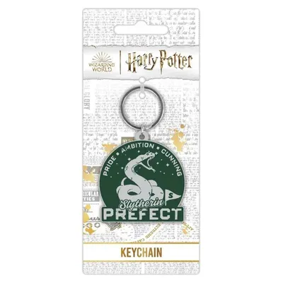 Zdjęcie produktu dla Gumowy brelok do kluczy Harry Potter - Slytherin