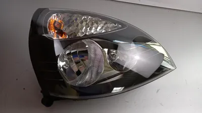 Produktbild von Original RENAULT Clio II Frontscheinwerfer Rechts Schwarz 7701054063