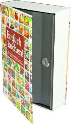 Produktbild von kh-security 370188 Buchtresor Schlüsselschloss (370188)