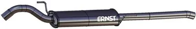 Produktbild von VEGAZ VS-251ERNS Endschalldämpfer für VW PASSAT Variant (3A5, 35I) Auspuff