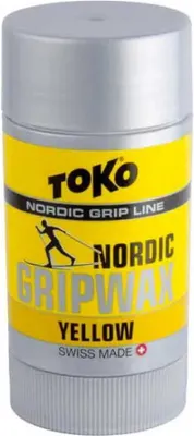 Produktbild von Toko Nordic Grip 25 G Grip Wachs Grau Grau One Size