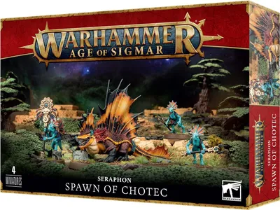 Immagine prodotto di Warhammer Age Of Sigmar: Seraphon - Chotec-Echse
