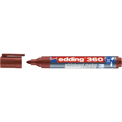 Produktbild von Edding 360, 1 Stück(e), Braun, Rundspitze, 1,5 mm, 3 mm, 138 mm