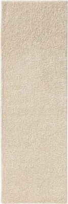 Immagine prodotto di benuta tappeto soggiorno Soho Crema 80x250 cm tappeto a pelo lungo tappeto soggiorno passatoia antiscivolo soffice peluche shaggy morbido