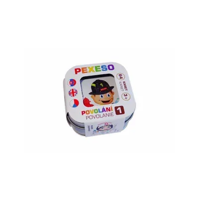 Obrázok produktu pre Pexeso Povolanie 1 - 64 kariet Hmaťák