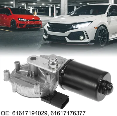 Image de Voiture Pare-brise Essuie-glace Moteur Remplacement 61617194029 61617176377