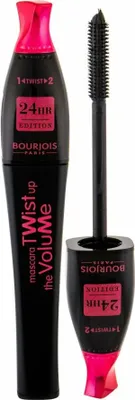 Zdjęcie produktu dla Bourjois Mascara Twist Up The Volume Tusz do rzęs 23 Black, 8 ml