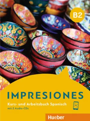 Obrázek produktu pro Impresiones B2. Kurs- und Arbeitsbuch mit 2 Audio-CDs