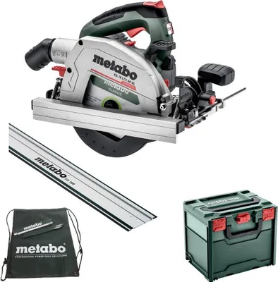 Produktbild von Metabo Akku Handkreissäge KS 18LTX 66 BL+FS160+Sportbeutel+Meterstab+2xBleistift