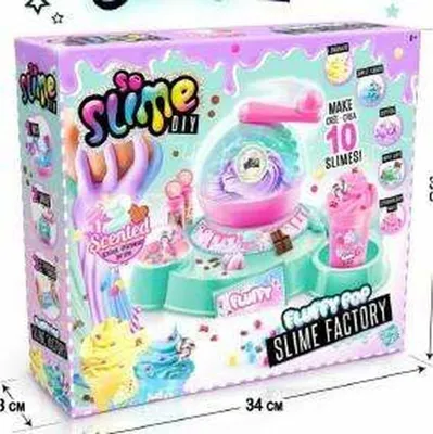 Obrázok produktu pre Canal Toys So Slime Fluffy Pop Limakone