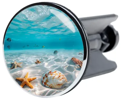 Produktbild von SANILO® Waschbeckenstöpsel, Waterworld