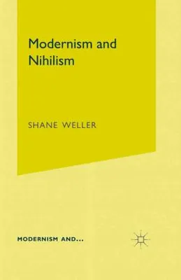 Immagine prodotto di Modernism and Nihilism