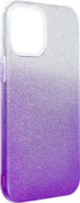 Produktbild von König Design Hülle kompatibel mit Apple iPhone 12 Pro Max Kunststoff Soft Handyhülle - Handy Case Violett