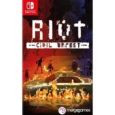 Zdjęcie produktu dla Merge Games Riot Civil Unrest, Nintendo Switch, od 17 lat