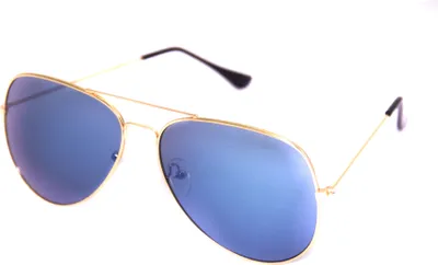 Produktbild von Piloten-Brille, hellblau