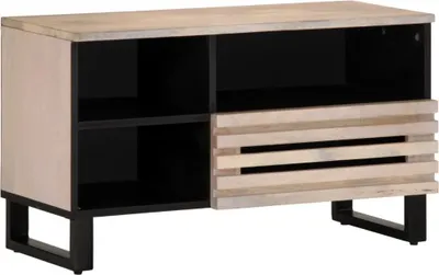 Obrázek produktu pro TV skříňka 80 x 34 x 46 cm masivní mangovníkové dřevo