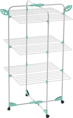Produktbild von Wäschetrockner-Turm mit Kleiderstangen 30 m - Frandis