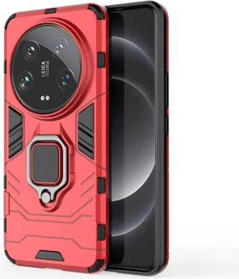 Obrázek produktu pro Lenuo Armor obal pro Xiaomi 14 Ultra červená