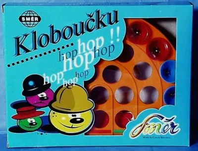 Obrázok produktu pre Klobúk, hop!