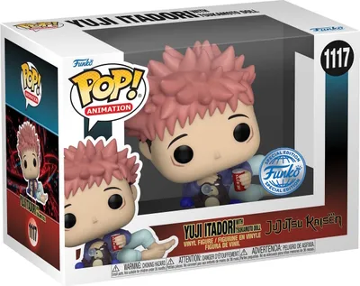 Produktbild von Jujutsu Kaisen - Yuji Itadori with Tsukamoto Doll 1117 Special Edition - Funko Pop! - Vinyl Figur