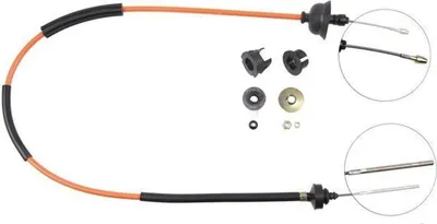Produktbild von A.B.S. K23400 Kupplungsseil Seilzug passend für PEUGEOT 405 II (4B)