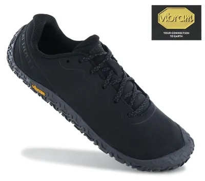 Produktbild von Merrell Vapor Glove 6 Leather, Schwarz