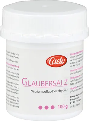 Obrázek produktu pro Caelo Glauberova sůl, 100 g prášku