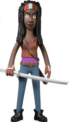 Produktbild von Vinyl Idolz - The Walking Dead - Michonne Figur