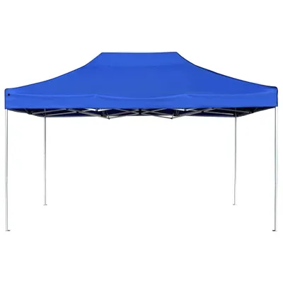 Produktbild von vidaXL Profi-Partyzelt Faltbar Aluminium 4,5x3 m Blau