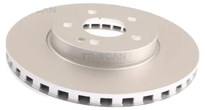 Image de 2x TRISCAN Disque de frein 8120 111056C adaptable sur MERCEDES-BENZ VITO Mixto (W447)