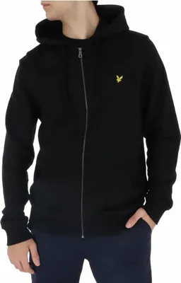 Produktbild von Lyle & Scott Herren Fleece Schwarz 471793 : Größe - XL Größe: XL