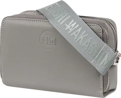 Produktbild von HIDETOSHI WAKASHIMA "Takameru" Schultertasche grey | HW-86