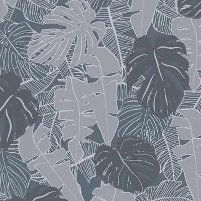 Obrázek produktu pro A.S. Creation | House of Turnowsky | 389052 | netkané tapety | Botanical | 10,05 x 0,53 m | šedá | obývací pokoj | hala | kancelář | kuchyně | obývací pokoje
