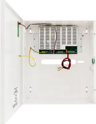 Obrázek produktu pro PS-BOX-13V10A40Ah G2 - zálohovaný zdroj v boxu s výstupy