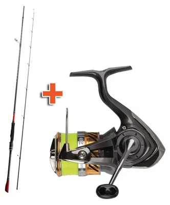 Produktbild von Raubfischcombo 270 Steck 2,70m/15-50g + 20 Laguna LT4000-C bespult