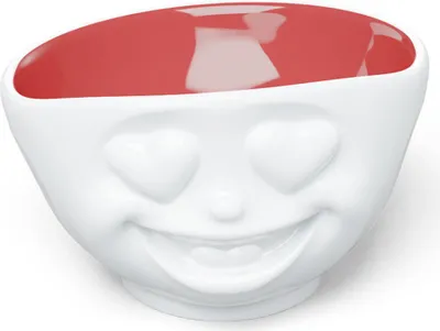 Immagine prodotto di FiftyEight - Ciotola Herzlich 500 ml, rossa