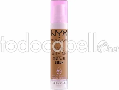 Produktbild von NYX Professional Makeup Bare With Me Concealer Serum, Tief, Bronze, Deep Golden, Universalhülle, Creme, Frauen